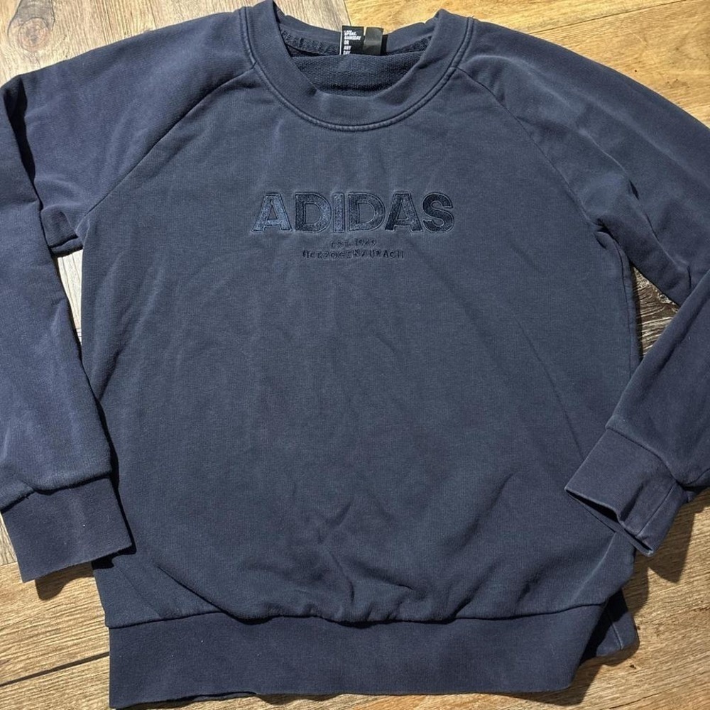 Adidas Sweatshirt‎ Blue Womens